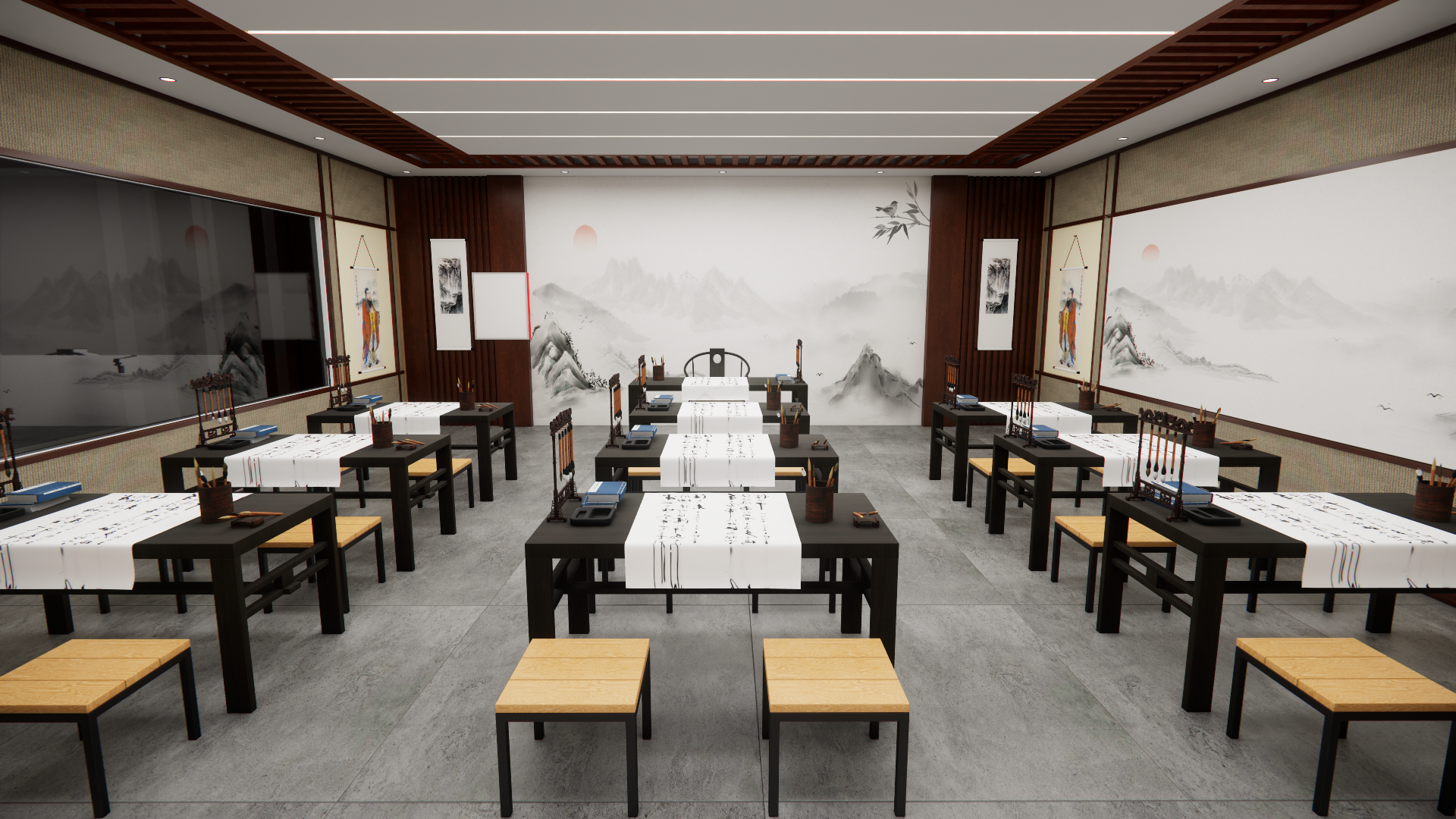 宣传展板